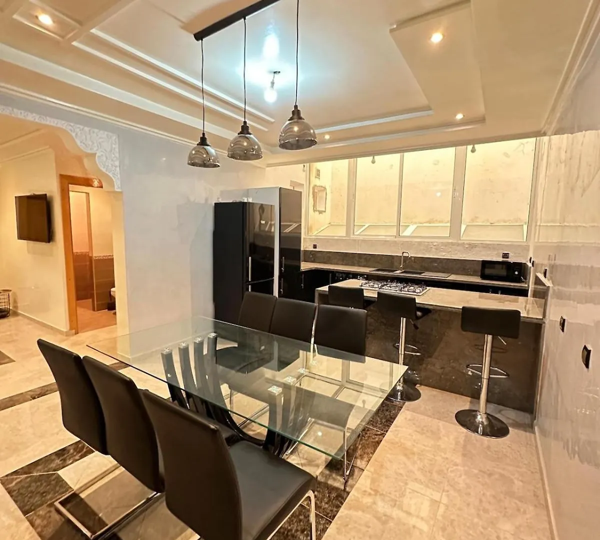 Fez Spacious Stay With Moroccan Artisanal Charm Apartment Fes